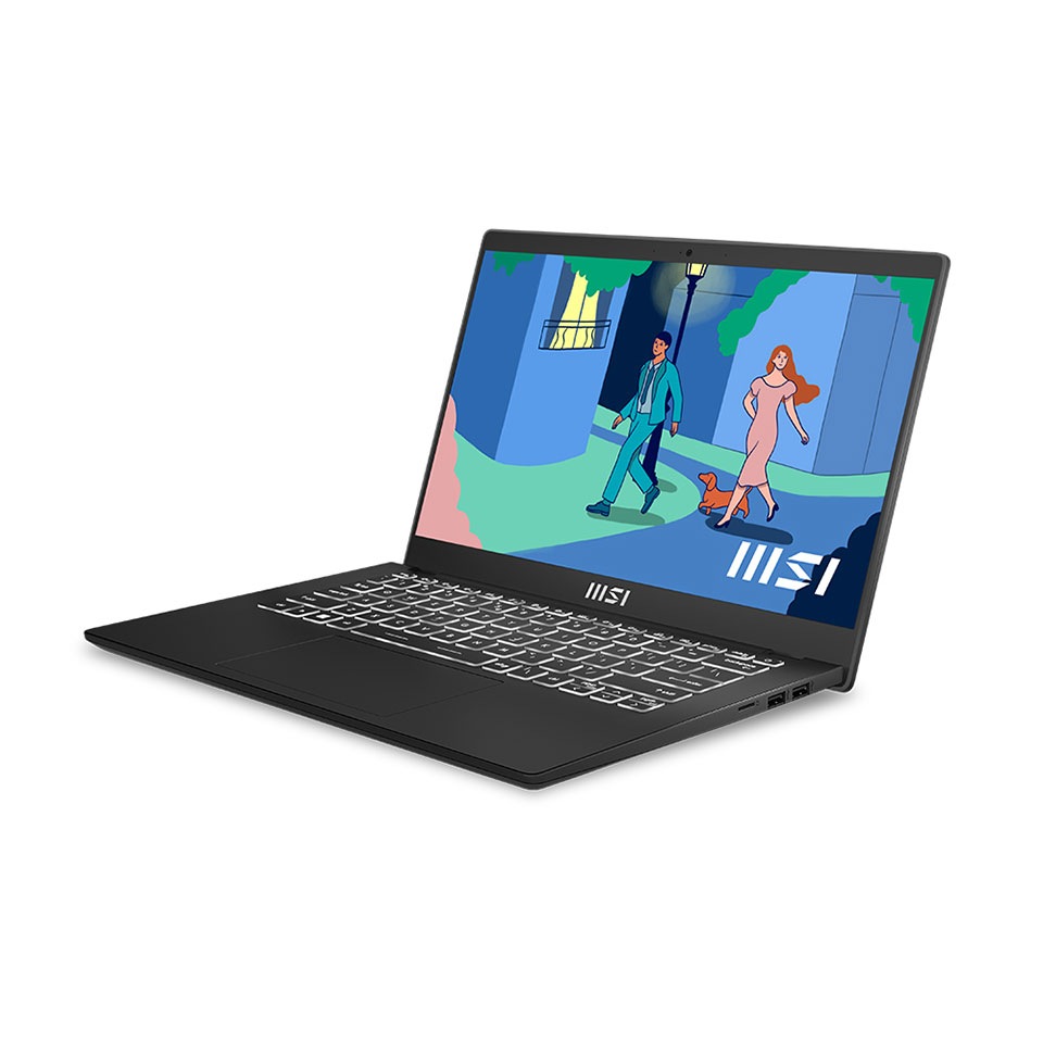 MSI Modern-14-C12M Modern-14-C12MO-1217JP [ZAJ25008][リファービッシュノートパソコン /14型 /解像度：1920 x 1080 /Windows11 Pro /Core i7 1255U /メモリ：16GB /M.2：512GB][画面：Aランク 外装：Aランク 動作：Aランク][送料無料] 2枚目