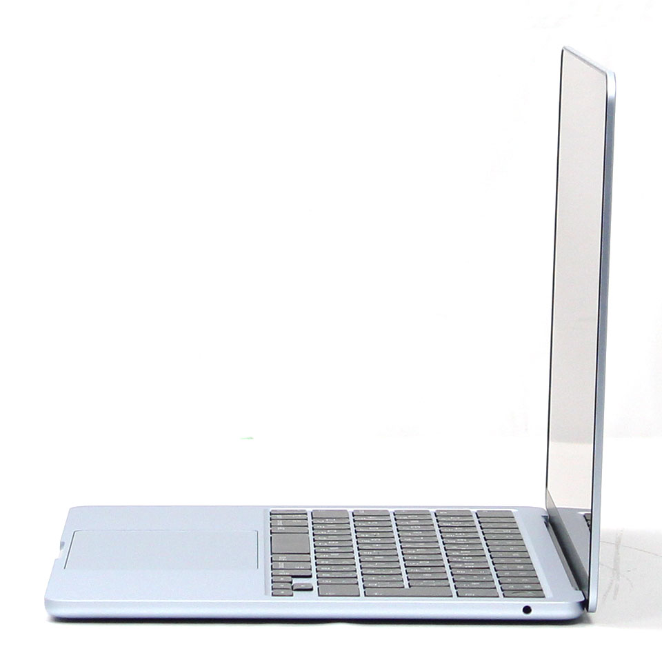 Apple MacBook Air (13-inch, M4, 2025) MC6T4J/A(A3240) [HBD04006][中古/ ノートパソコン /13.6型 /macOS 15.7.4 /Apple M4 , 8 core GPU / メモリ：16GB /256GB [画面：Aランク 外装：Aランク 動作：Aランク][送料無料] 3枚目