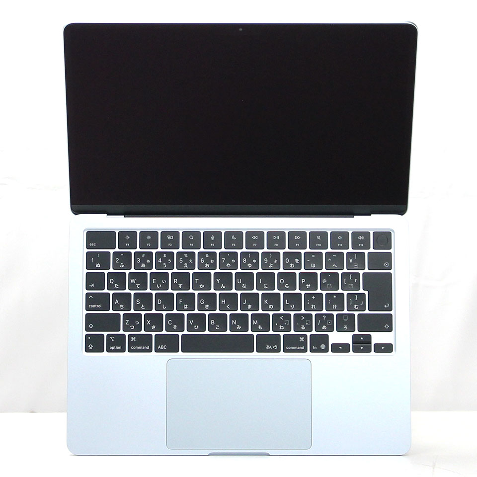 Apple MacBook Air (13-inch, M4, 2025) MC6T4J/A(A3240) [HBD04006][中古/ ノートパソコン /13.6型 /macOS 15.7.4 /Apple M4 , 8 core GPU / メモリ：16GB /256GB [画面：Aランク 外装：Aランク 動作：Aランク][送料無料] 5枚目