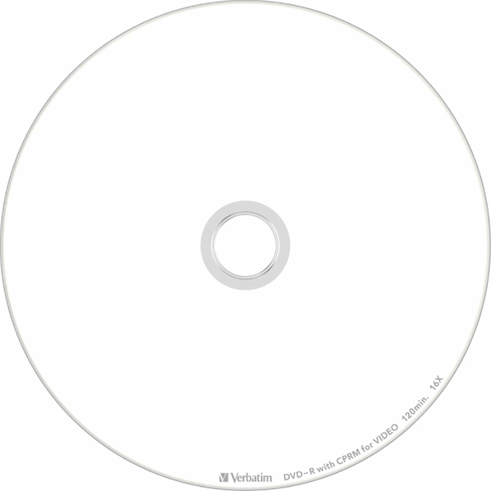 Verbatim | バーベイタム VHR12JP50V4 DVD-R 1-16倍速 CPRM対応 50枚 スピンドルケース 3枚目