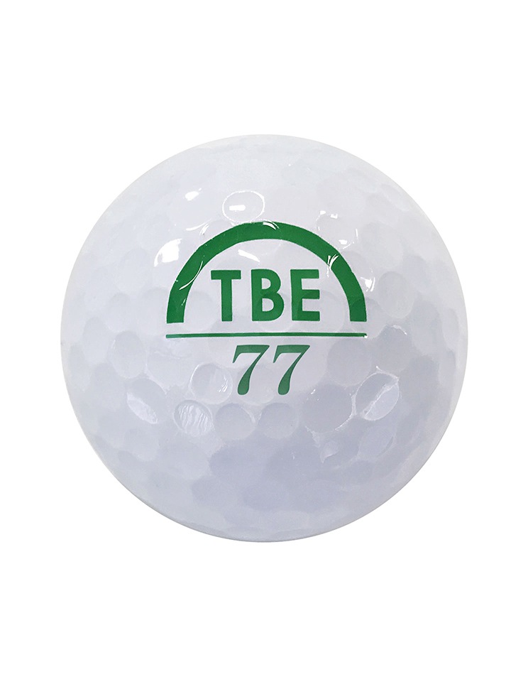 飛衛門 TBM-2MBW ゴルフボール R&amp;A公認球 メッシュバック カラーボール ホワイト 12球 1ダース 飛距離UP [スタンダード球 ] 2枚目