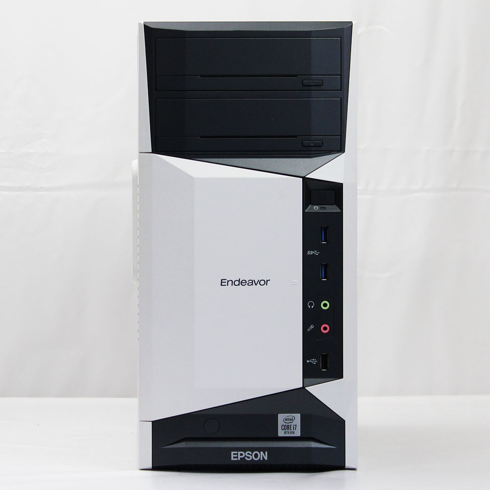 EPSON - EPSON PC/i7 10700/32G/RTX3070/SSD 1T/#96の通販 by