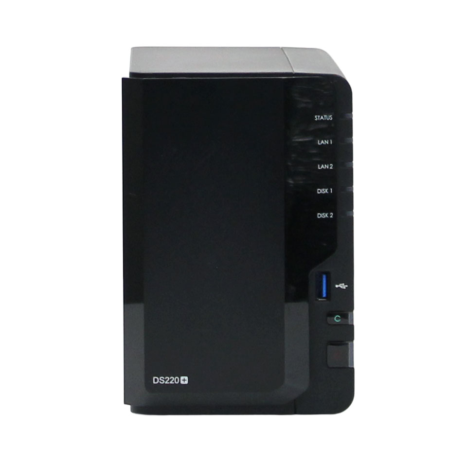 Synology DiskStation DS220+ 8TB [中古][NAS][外装：Bランク 動作：Aランク][送料無料] 2枚目