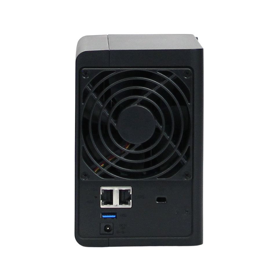 Synology DiskStation DS220+ 8TB [中古][NAS][外装：Bランク 動作：Aランク][送料無料] 5枚目