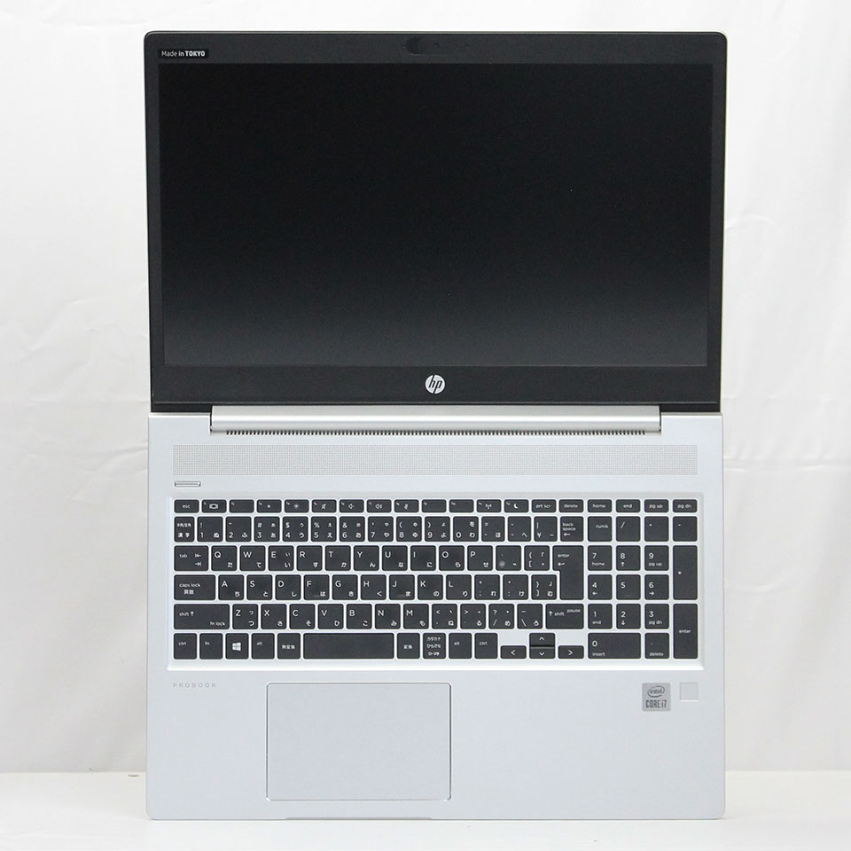 HP ProBook 450 G7 6YY34AV [中古ノートパソコン /15.6型 /解像度：1920 x 1080 /Windows11 Pro /Core i7 10510U /メモリ：16GB /M.2：512GB][画面：Aランク 外装：Bランク 動作：Aランク][送料無料] 5枚目