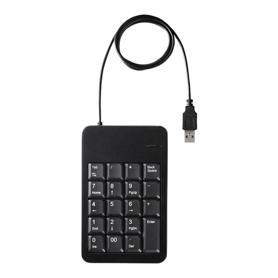 BUFFALO [BSTK100BK] USB有線テンキーボード 2枚目