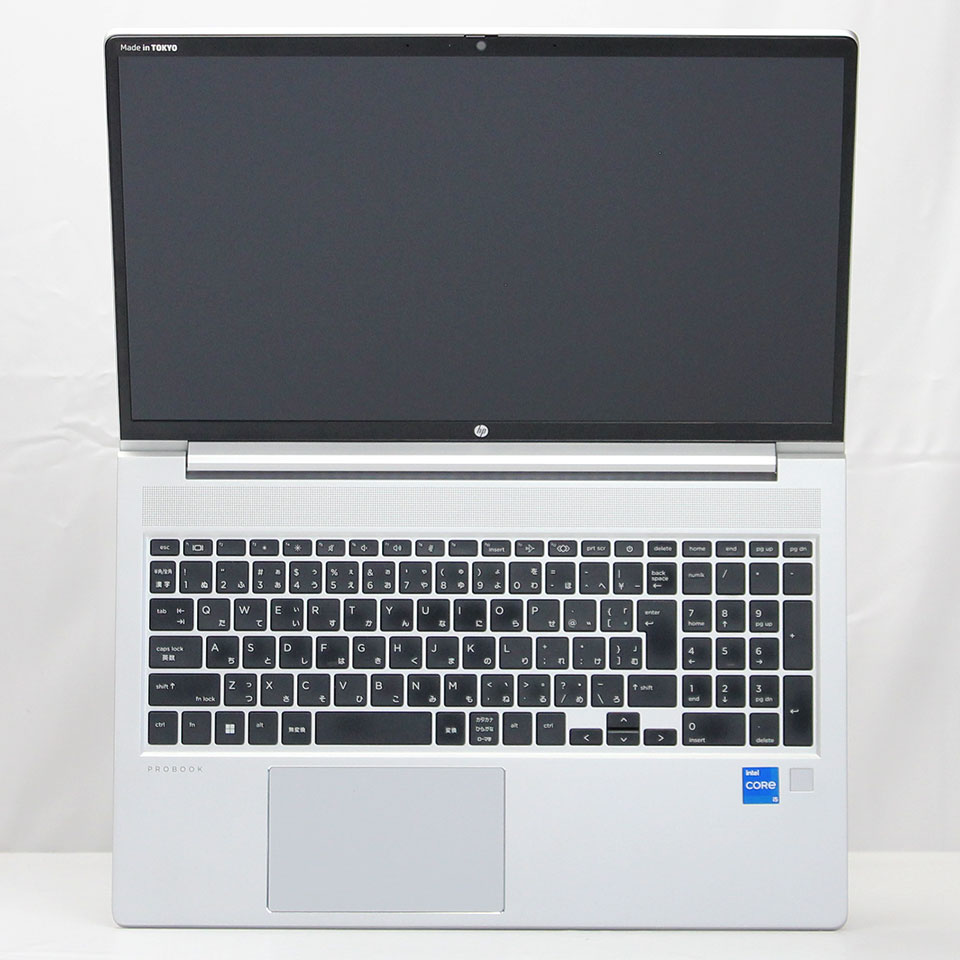 HP ProBook 450 G8 55Q10AV [中古ノートパソコン /15.6型 /解像度：1920 x 1080 /Windows11 Pro /Core i5 1135G7 /メモリ：32GB /M.2：512GB][画面：Aランク 外装：Bランク 動作：Aランク][送料無料] 5枚目