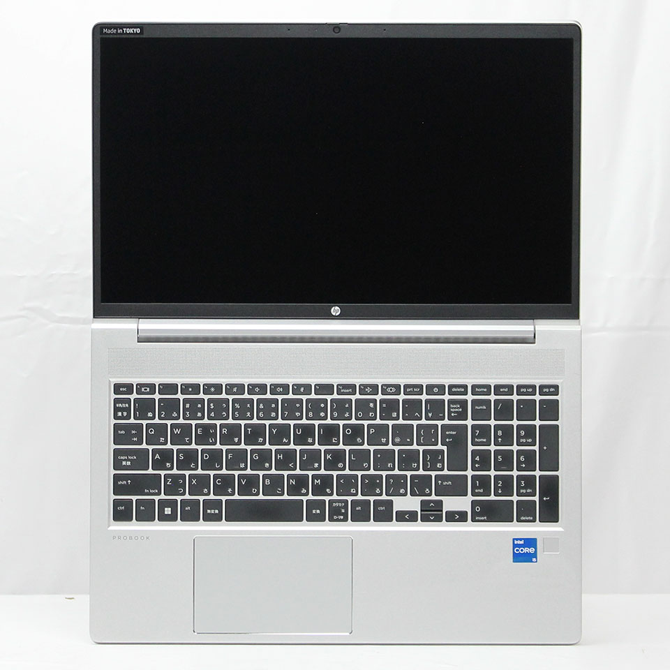 HP ProBook 450 G9 4D3X8AV [KBA14010][中古ノートパソコン /15.6型 /解像度：1920 x 1080 /Windows11 Pro /Core i5 1235U /メモリ：16GB /M.2：256GB][画面：Aランク 外装：Bランク 動作：Aランク][送料無料] 6枚目