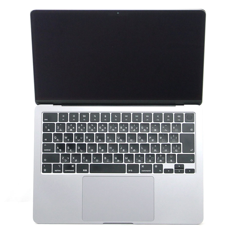 Apple MacBook Air (M2, 2022) MLXW3J/A(A2681) [HBC03008][中古/ ノートパソコン /13.6型 /macOS 15.7.4 /Apple M2, 8 core GPU / メモリ：8GB /256GB [画面：Bランク 外装：Bランク 動作：Aランク][送料無料] 5枚目