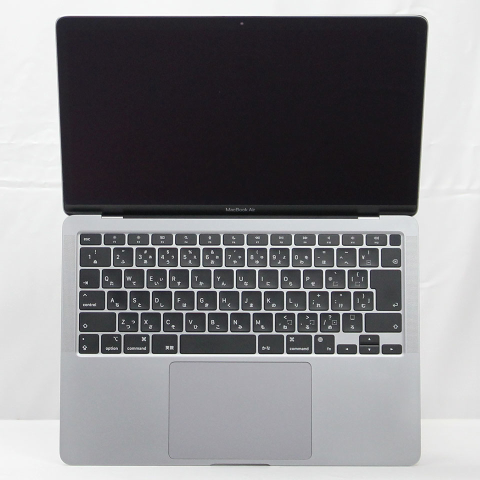 Apple MacBook Air (M1, 2020) Z124000E6(MGN63J/A)(A2337) [HBC03025][中古/ ノートパソコン /13.3型 /macOS 15.7.4 /Apple M1, 7 core GPU / メモリ：16GB /256GB [画面：Bランク 外装：Bランク 動作：Aランク][送料無料] 5枚目