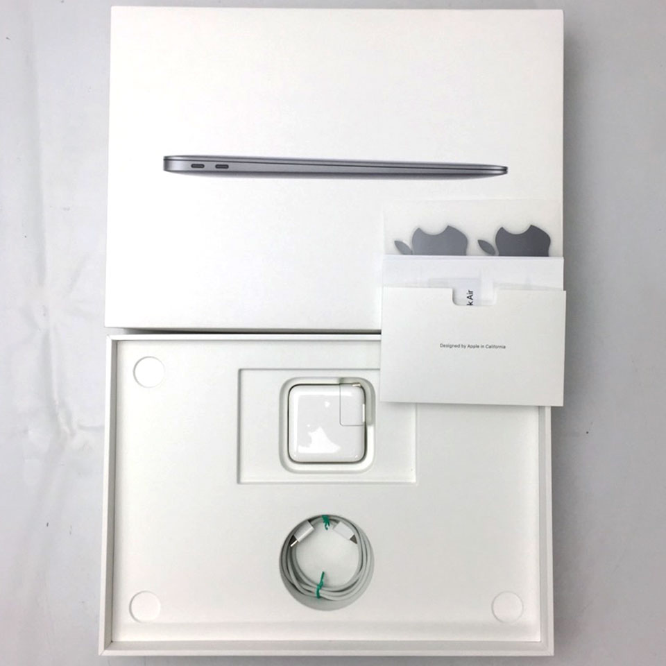 Apple MacBook Air (M1, 2020) Z124000E6(MGN63J/A)(A2337) [HBC03025][中古/ ノートパソコン /13.3型 /macOS 15.7.4 /Apple M1, 7 core GPU / メモリ：16GB /256GB [画面：Bランク 外装：Bランク 動作：Aランク][送料無料] 6枚目