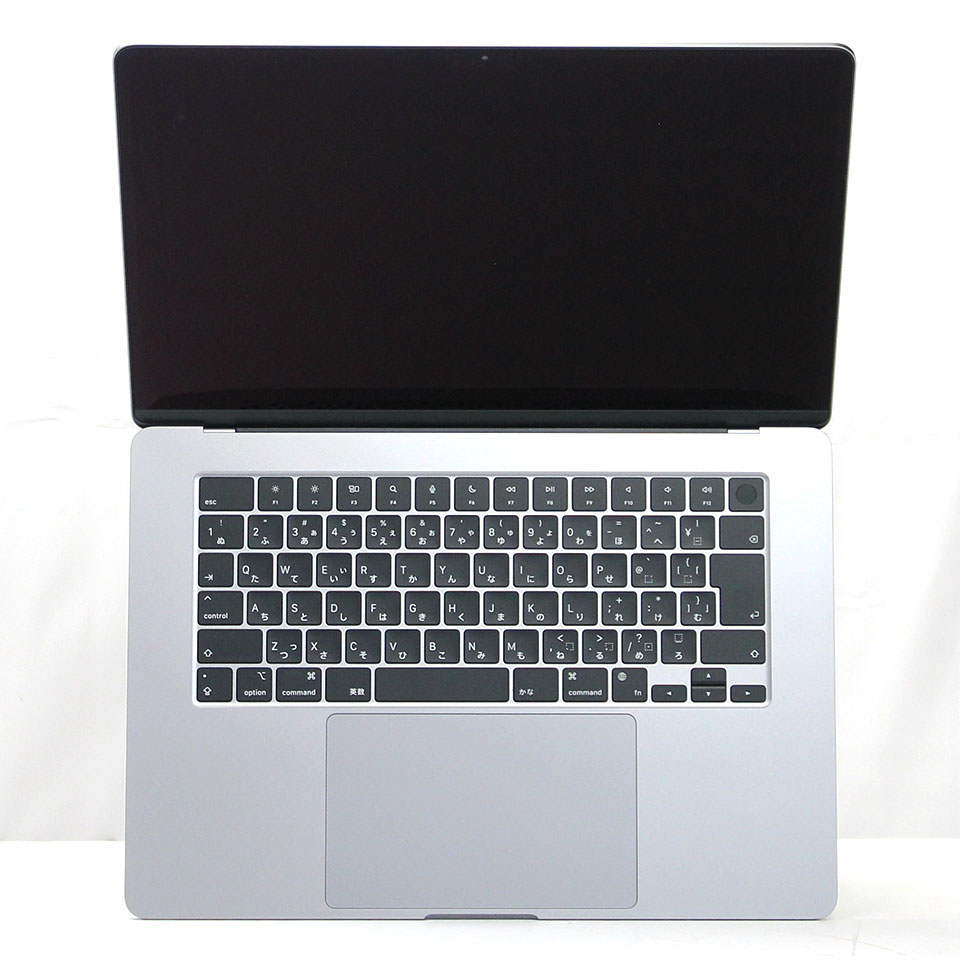 Apple MacBook Air (15-inch, M2, 2023) Z18L(MQKP3J/A)(A2941) [KBD05004][中古/ ノートパソコン /15.3型 /macOS 26.4 /Apple M2, 10 core GPU / メモリ：16GB /256GB [画面：Aランク 外装：Bランク 動作：Aランク][送料無料] 5枚目