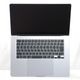 Apple MacBook Air (15-inch, M2, 2023) Z18L(MQKP3J/A)(A2941) [KBD05004][中古/ ノートパソコン /15.3型 /macOS 26.4 /Apple M2, 10 core GPU / メモリ：16GB /256GB [画面：Aランク 外装：Bランク 動作：Aランク][送料無料]