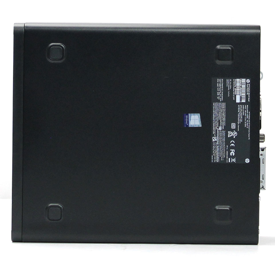 【Microsoft Office付属】 HP ProDesk 400 G7 SFF 9DF60AV [中古デスクトップ /Windows11 Pro /Core i5 10500 /メモリ：16GB /M.2：256GB][外装：Bランク 動作：Aランク][送料無料] 3枚目