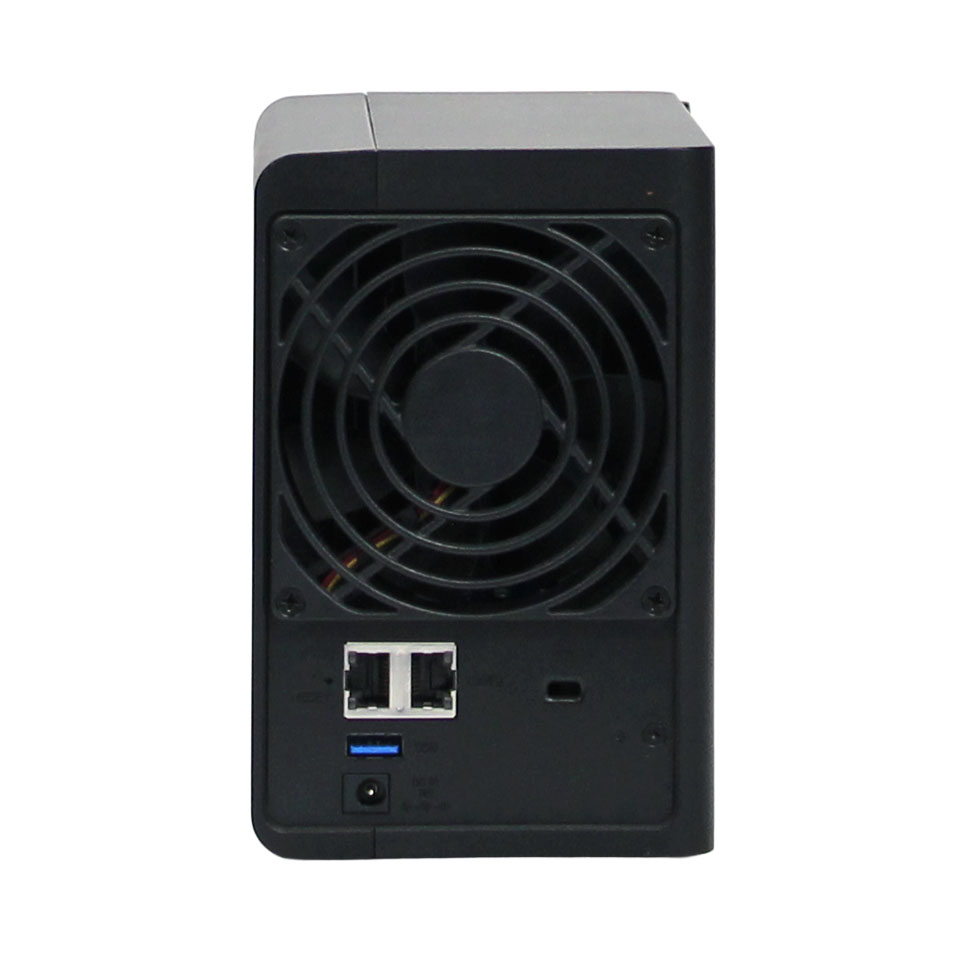 Synology DiskStation DS220+ 4TB [中古][NAS][外装：Bランク 動作：Aランク][送料無料] 5枚目