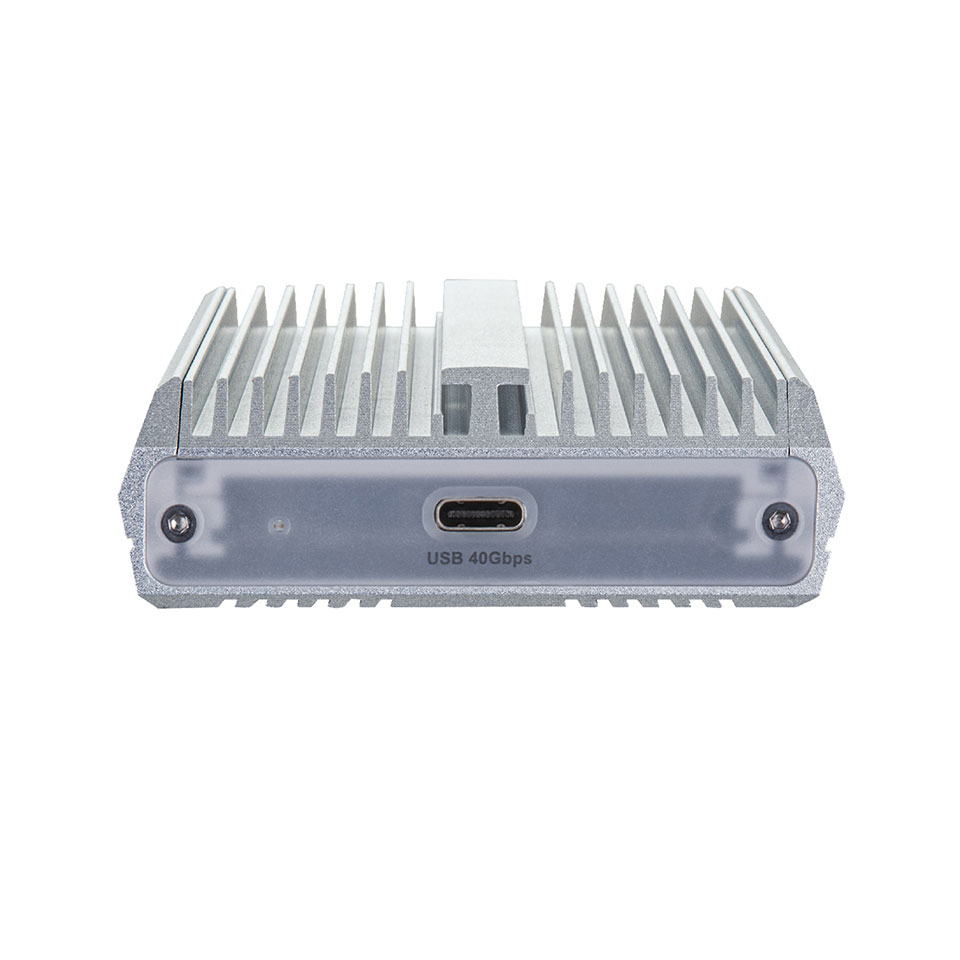 DO-MU [USB 4 U Portable 1TB] USB4対応 外付けSSD 1TB [USB Type-C接続 /Windows /Mac] 4枚目