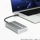 DO-MU [USB 4 U Portable 1TB] USB4対応 外付けSSD 1TB [USB Type-C接続 /Windows /Mac]