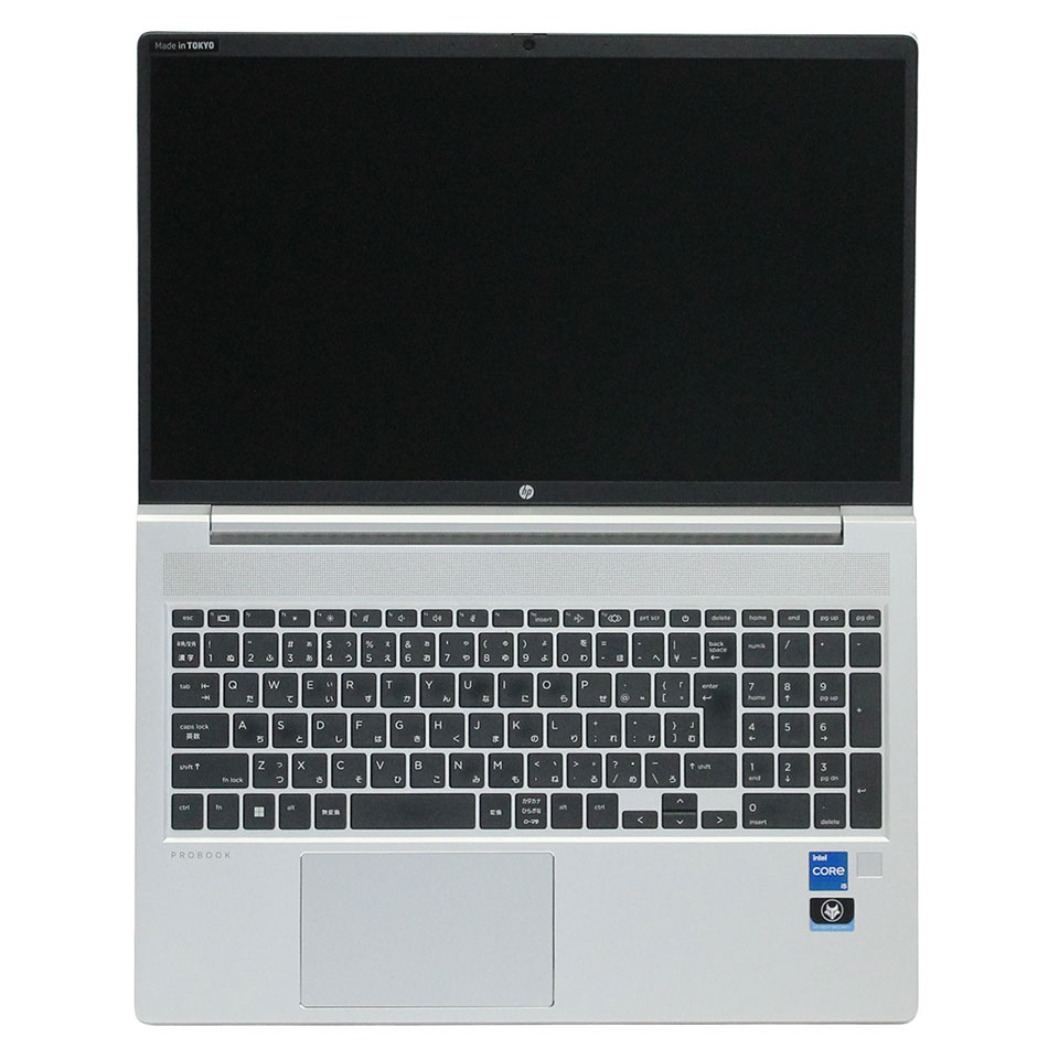 【Microsoft Office付属】 hp ProBook 450 G9 7H132PA#ABJ [中古ノートパソコン /15.6型 /解像度：1366 x 768 /Windows11 Pro /Core i5 1235U /メモリ：16GB /M.2：256GB][画面：Aランク 外装：Bランク 動作：Aランク][送料無料] 5枚目