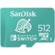 SanDisk(サンディスク) microSDXC for Nintendo Switch 512GB UHS-I Class10 (SDSQXAO-512G-GN3ZN)