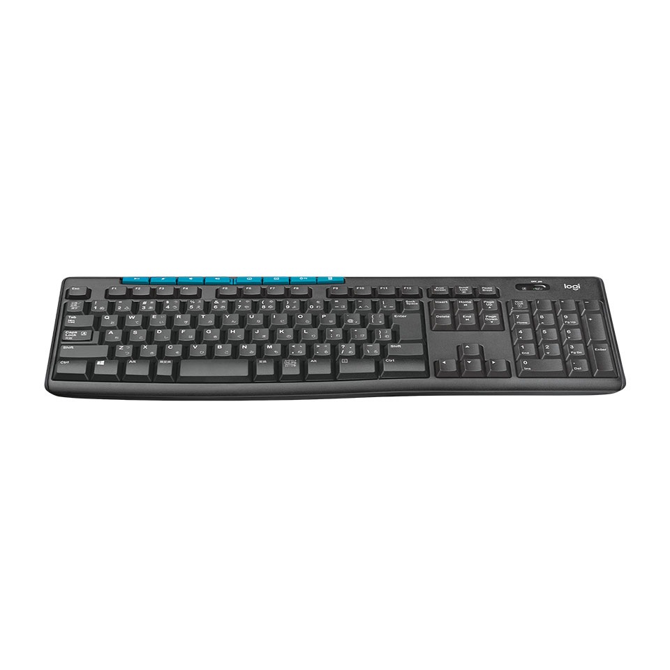 Logicool | ロジクール MK270B Wireless Combo [ワイヤレスセット /キーボード /マウス] 3枚目
