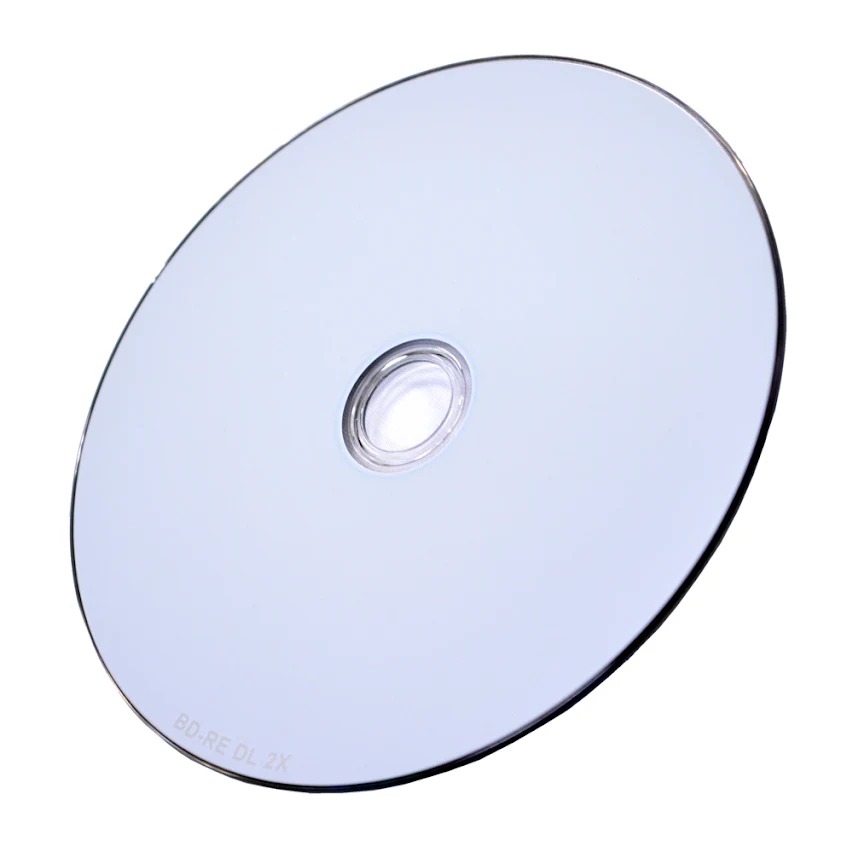 RiDATA【MID:MEI-T01-001 Panasonicスタンパー使用】BD-RE DL 録画用 50GB 1-2倍速 ワイドホワイトレーベル 10枚 スリムケース [BE260EPW2X.10P SC A]  3枚目