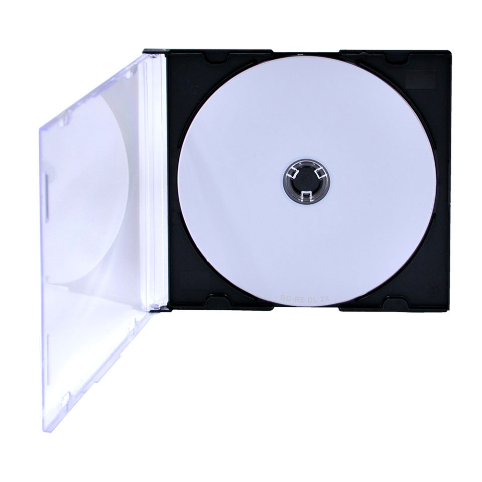 RiDATA【MID:MEI-T01-001 Panasonicスタンパー使用】BD-RE DL 録画用 50GB 1-2倍速 ワイドホワイトレーベル 10枚 スリムケース [BE260EPW2X.10P SC A]  6枚目