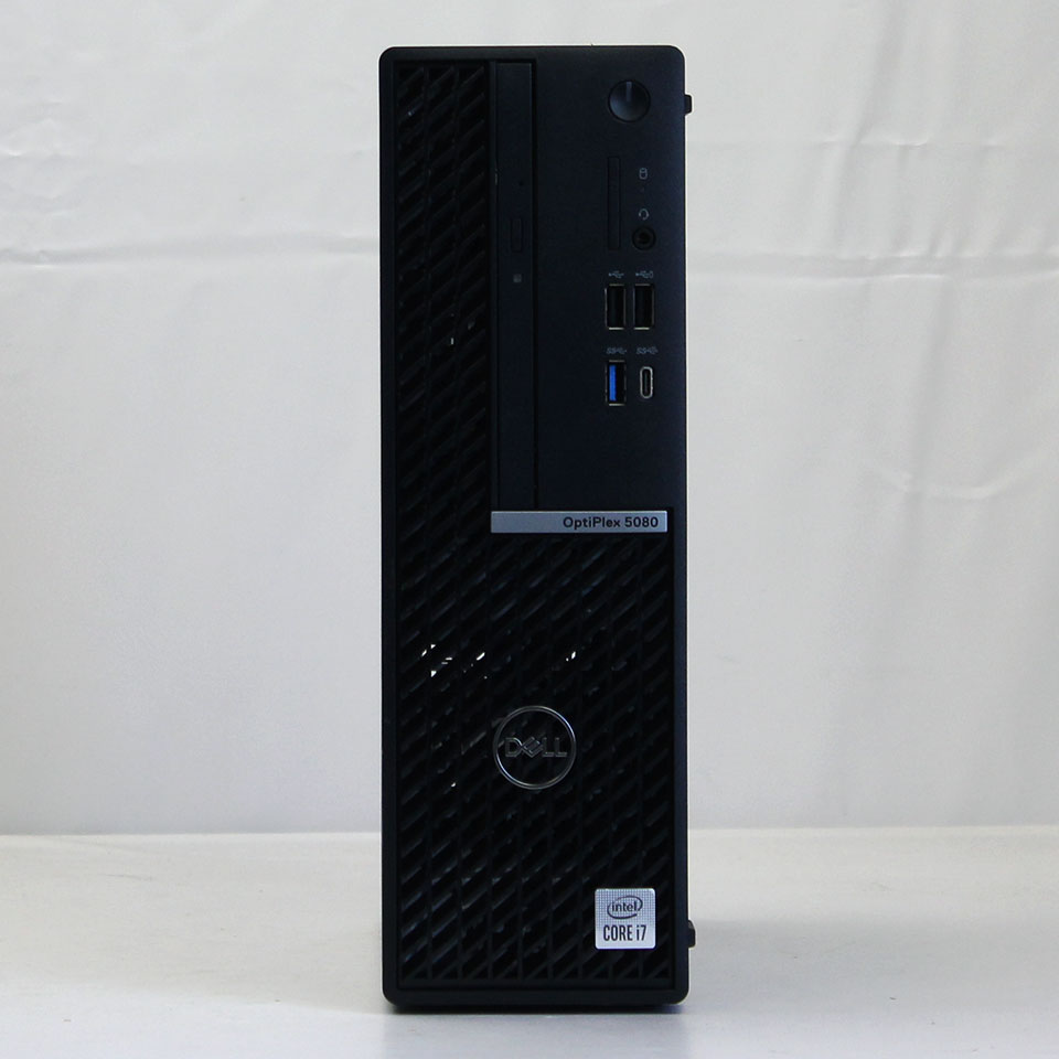 DELL OptiPlex 5080 SFF D15S001 [FAG01037][中古デスクトップ