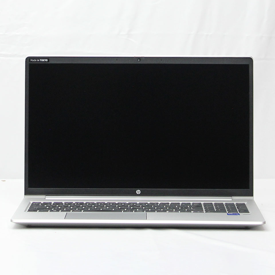 HP ProBook 450 G9 4D3X8AV [KBA14011][中古ノートパソコン /15.6型 /解像度：1920 x 1080 /Windows11 Pro /Core i5 1235U /メモリ：16GB /M.2：256GB][画面：Aランク 外装：Cランク 動作：Aランク][送料無料] 2枚目