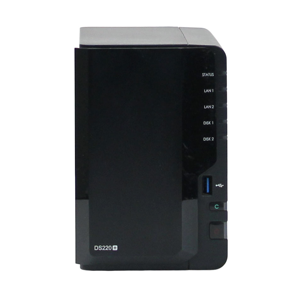 Synology DiskStation DS220+ 2TB DS220+ [中古][NAS][外装：Bランク 動作：Aランク][送料無料] 2枚目