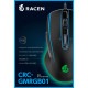 CENTURY | センチュリー RACEN CRC-GMRGB01 RGBゲーミングマウス [有線 /USB /6ボタン /流線形デザイン /右利き用 ]