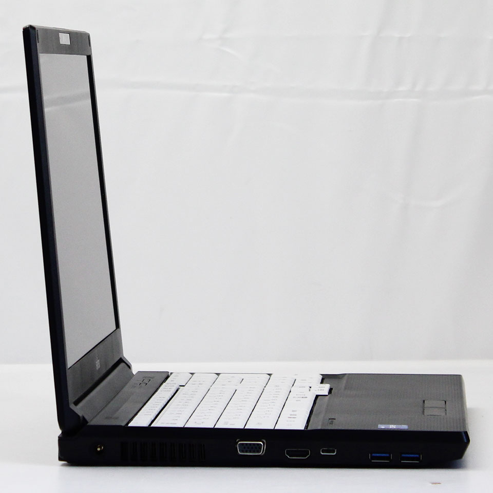 FUJITSU LIFEBOOK A7511/G FMVA85031 [中古/ ノートパソコン /15.6型 /解像度：1366 x 768 /Windows11 Pro /Core i7 1185G7 /メモリ：16GB /M.2：256GB][画面：Aランク 外装：Bランク 動作：Aランク][送料無料] 4枚目