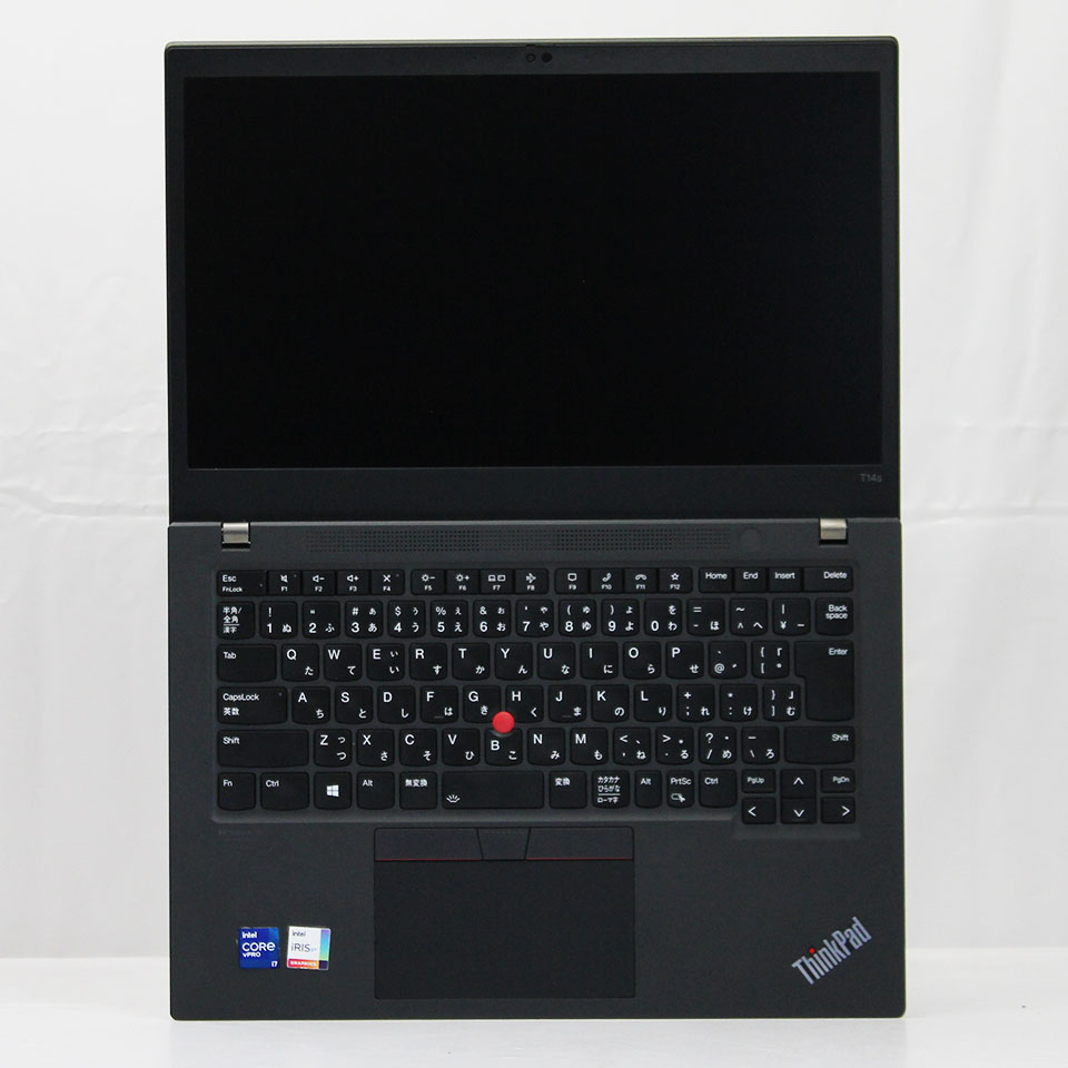 Lenovo ThinkPad T14s Gen 2 20WNS2EX00 [中古/ ノートパソコン /14型 /解像度：1920 x 1080 /Windows11 Pro /Core i7 1185G7 /メモリ：16GB /M.2：512GB][画面：Bランク 外装：Bランク 動作：Bランク][送料無料] 5枚目