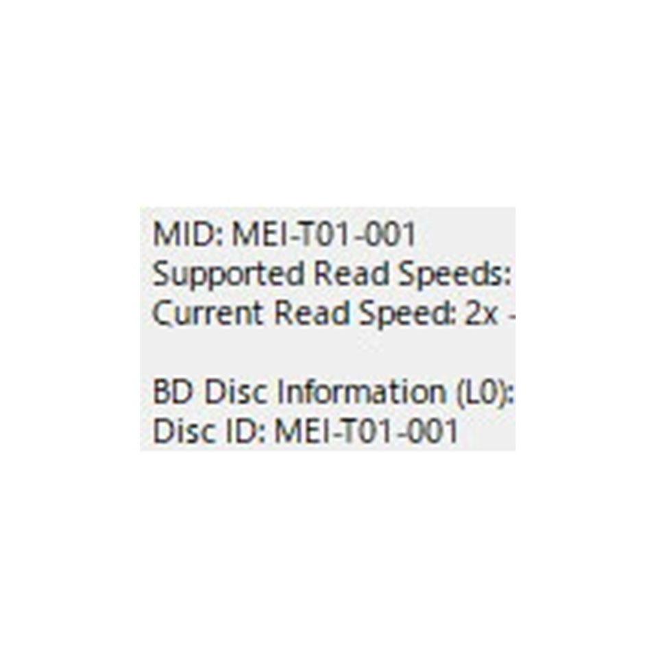 RiDATA【MID:MEI-T01-001 Panasonicスタンパー使用】BD-RE DL 録画用 50GB 1-2倍速 ワイドホワイトレーベル 20枚 スピンドルケース [BE260EPW2X.20SP A] [送料無料] 6枚目
