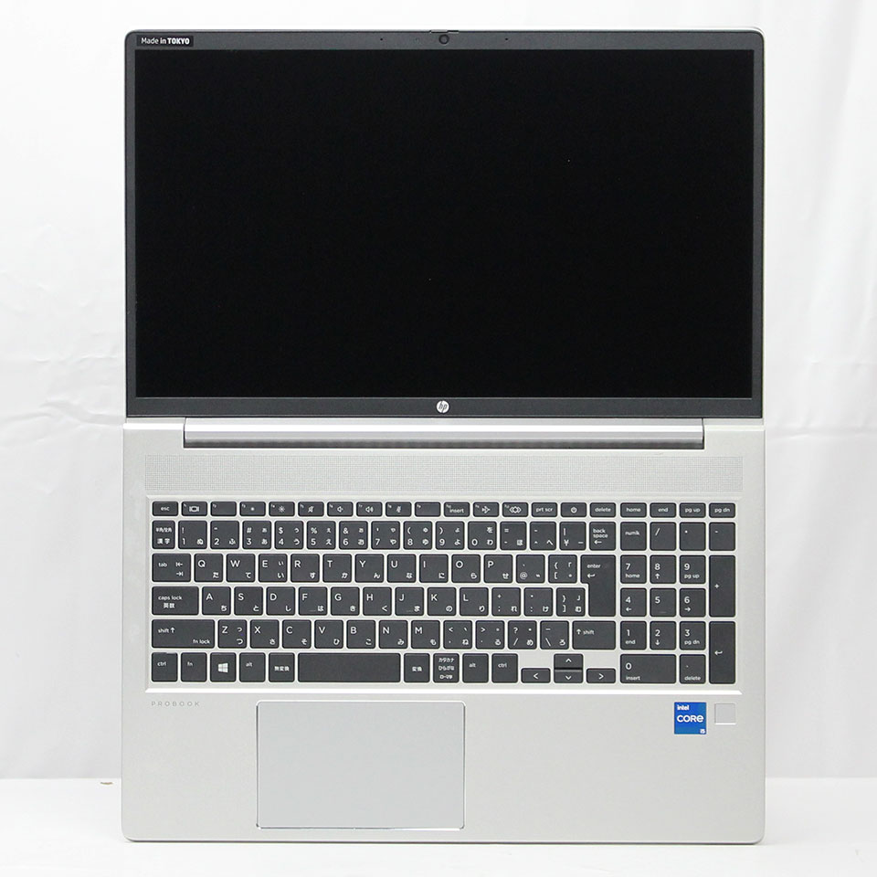HP ProBook 450 G8 1A899AV [中古ノートパソコン /15.6型 /解像度：1920 x 1080 /Windows11 Pro /Core i5 1135G7 /メモリ：16GB /M.2：256GB][画面：Aランク 外装：Bランク 動作：Aランク][送料無料] 6枚目