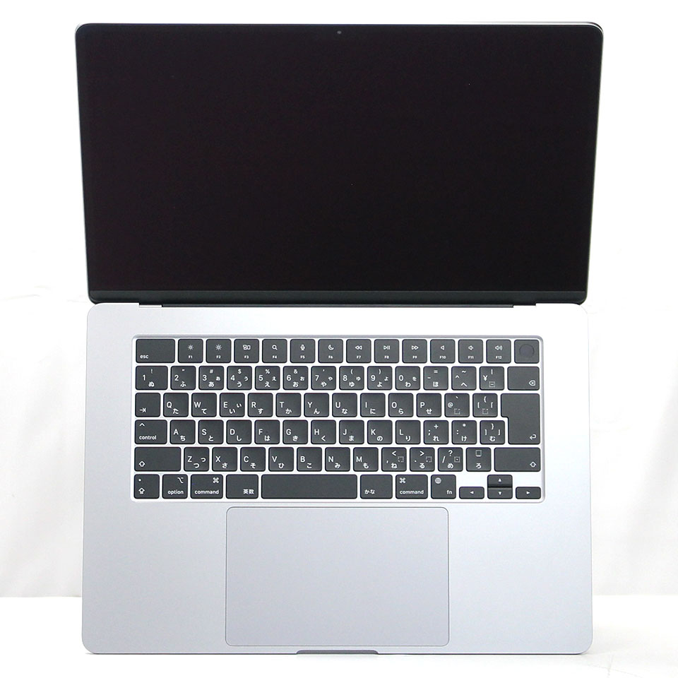 Apple MacBook Air (15-inch, M2, 2023) Z18L(MQKP3J/A)(A2941) [KBD05003][中古/ ノートパソコン /15.3型 /macOS 26.4 /Apple M2, 10 core GPU / メモリ：16GB /256GB [画面：Aランク 外装：Bランク 動作：Aランク][送料無料] 5枚目
