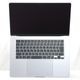 Apple MacBook Air (15-inch, M2, 2023) Z18L(MQKP3J/A)(A2941) [KBD05003][中古/ ノートパソコン /15.3型 /macOS 26.4 /Apple M2, 10 core GPU / メモリ：16GB /256GB [画面：Aランク 外装：Bランク 動作：Aランク][送料無料]