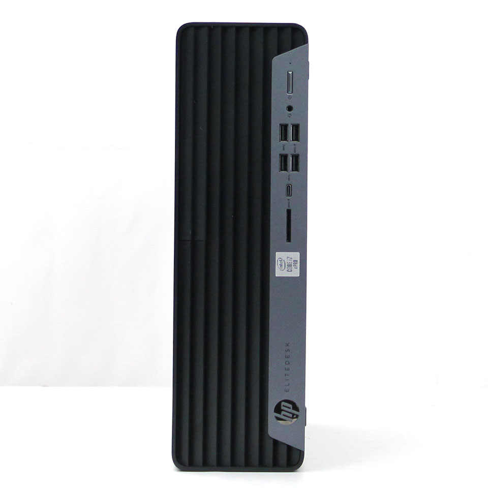 HP EliteDesk 800 G6 SFF 8YM57AV [中古デスクトップ /Windows11 Pro /Core i7 10700 /メモリ：16GB /M.2：512GB][外装：Bランク 動作：Aランク][送料無料] 2枚目