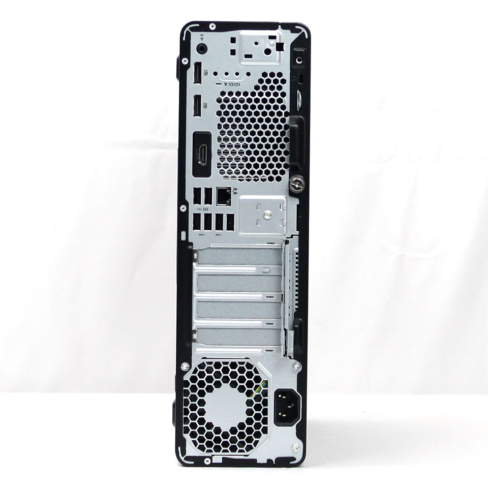 HP EliteDesk 800 G6 SFF 8YM57AV [中古デスクトップ /Windows11 Pro /Core i7 10700 /メモリ：16GB /M.2：512GB][外装：Bランク 動作：Aランク][送料無料] 5枚目