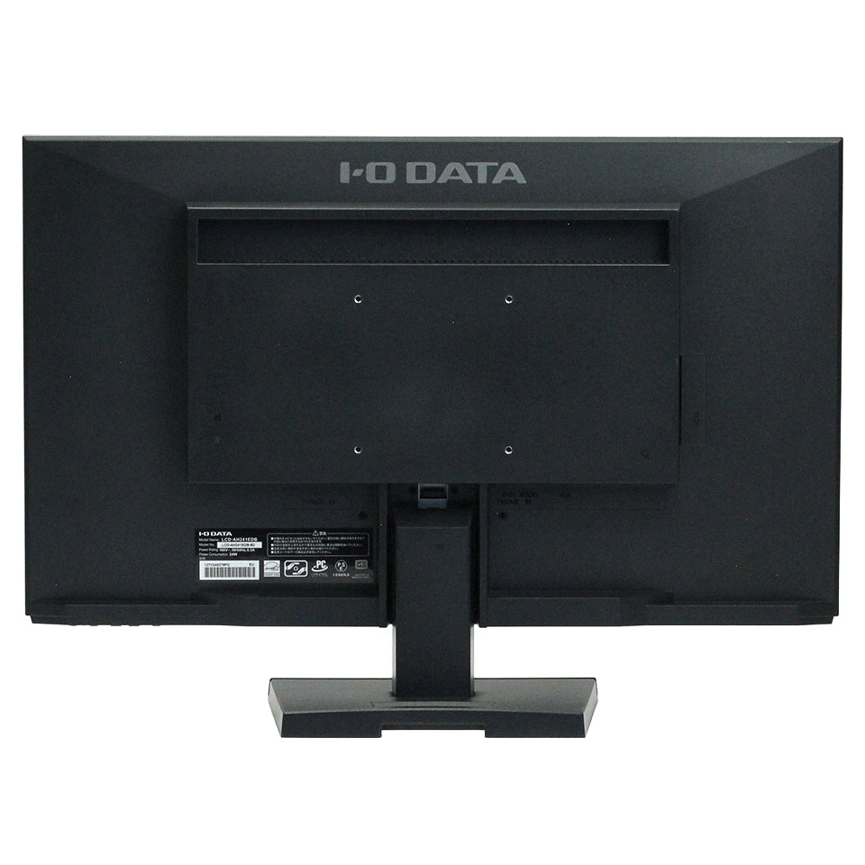 I-O DATA LCD-AH241EDB 23.8インチ (BK) [JBF12018][中古モニター /23.8型 /解像度：1920 x 1080 /入力端子：VGA/HDMI][23.8インチ][画面：Bランク 外装：Bランク 動作：Aランク][送料無料] 5枚目
