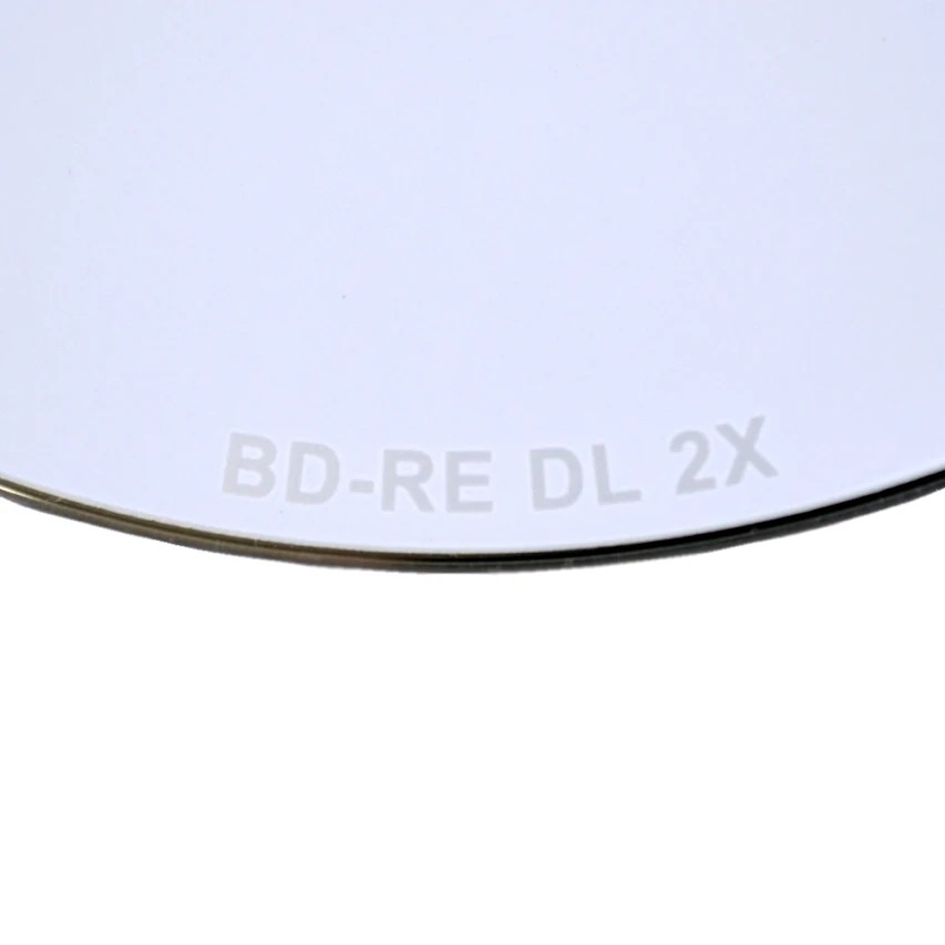 RiDATA【MID:MEI-T01-001 Panasonicスタンパー使用】BD-RE DL 録画用 50GB 1-2倍速 ワイドホワイトレーベル 50枚 スピンドルケース [BE260EPW2X.50SP A]  [送料無料] 5枚目