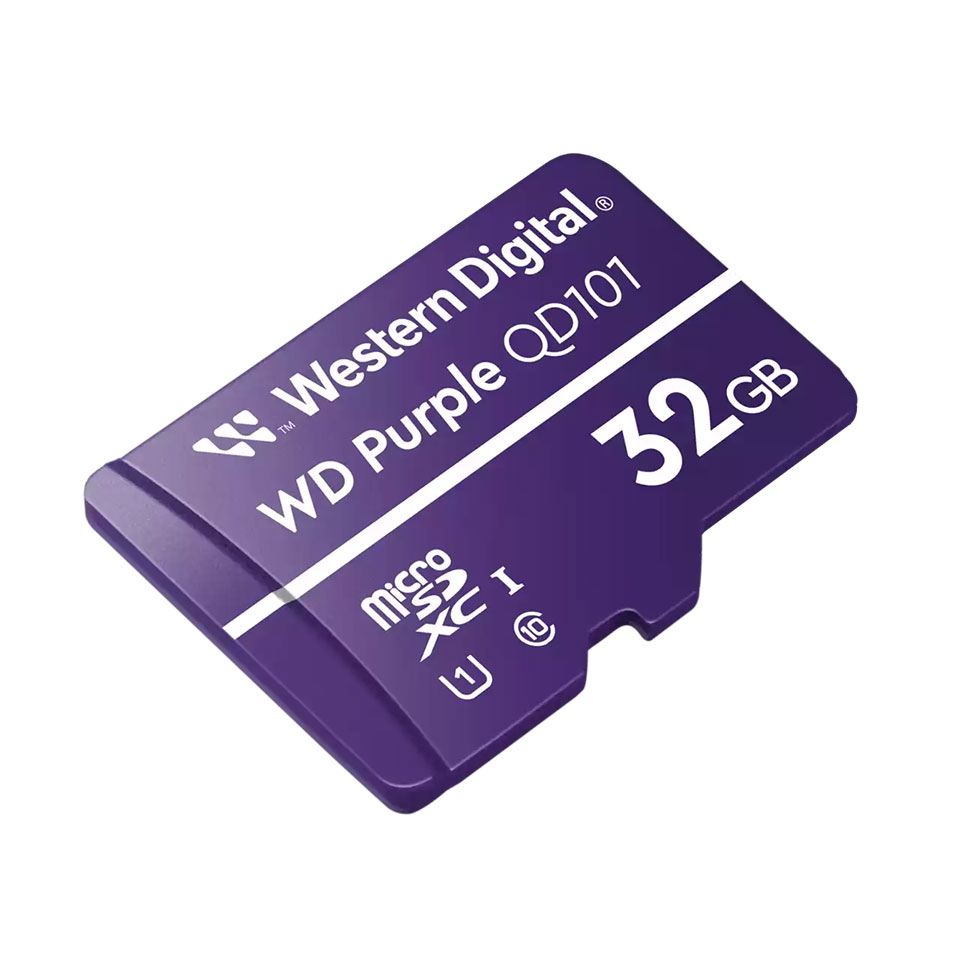 WesternDigital [WDD032G1P0C-85AEL0] WD Purple SC Ultra Endurance microSD Card SDHC 32GB [監視カメラに最適] 2枚目