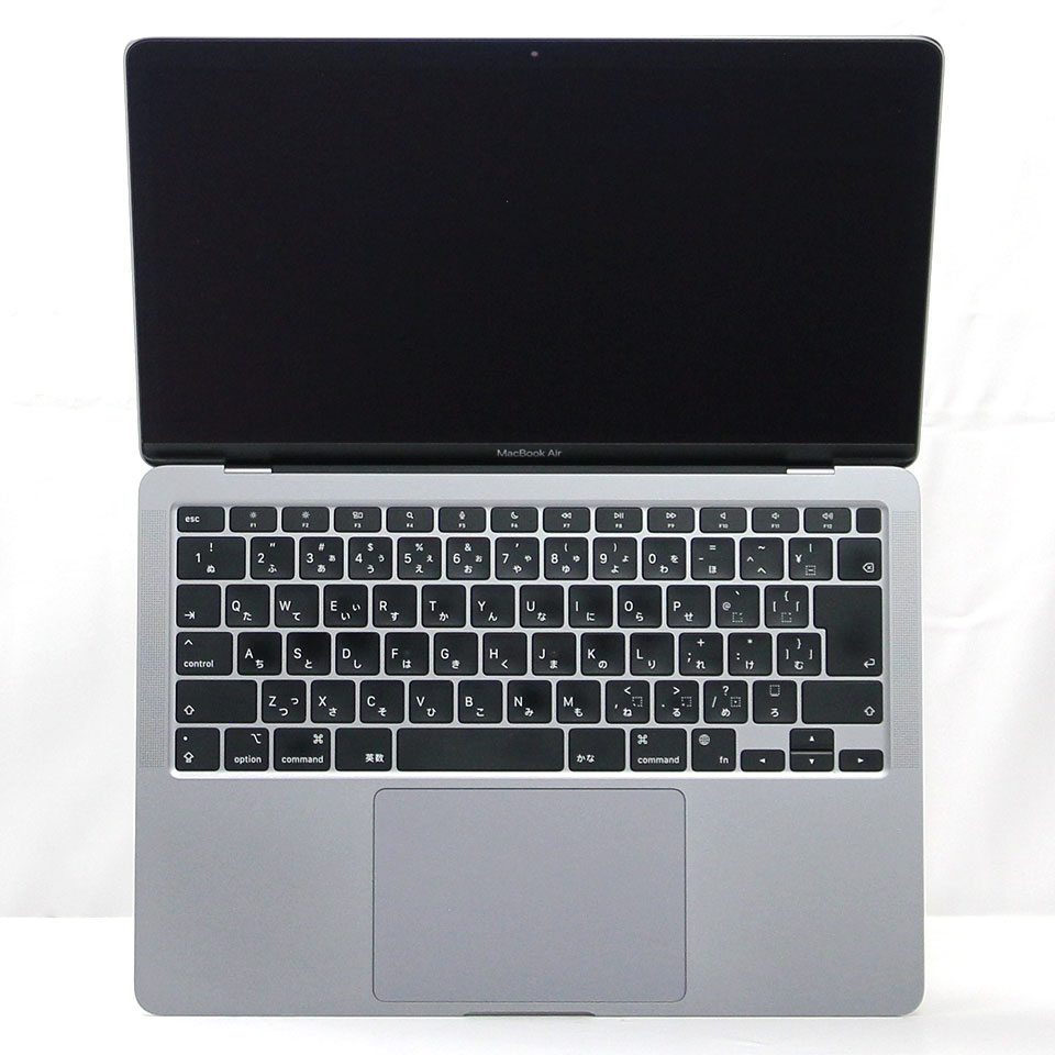 Apple MacBook Air (M1, 2020) Z12500052(MGN73J/A)(A2337) [FBD14036][中古/ ノートパソコン /13.3型 /macOS 26.4.1 /Apple M1, 8 core GPU / メモリ：16GB /1000GB [画面：Aランク 外装：Bランク 動作：Aランク][送料無料] 5枚目