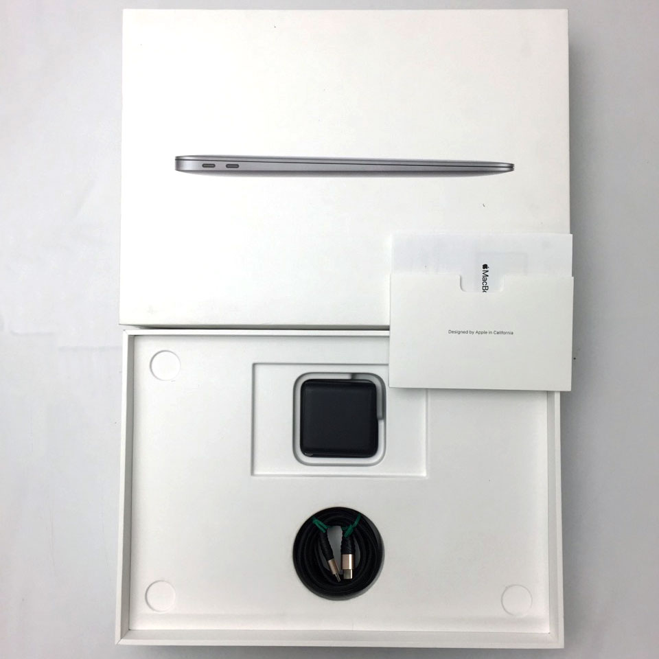 Apple MacBook Air (M1, 2020) Z12500052(MGN73J/A)(A2337) [FBD14036][中古/ ノートパソコン /13.3型 /macOS 26.4.1 /Apple M1, 8 core GPU / メモリ：16GB /1000GB [画面：Aランク 外装：Bランク 動作：Aランク][送料無料] 6枚目