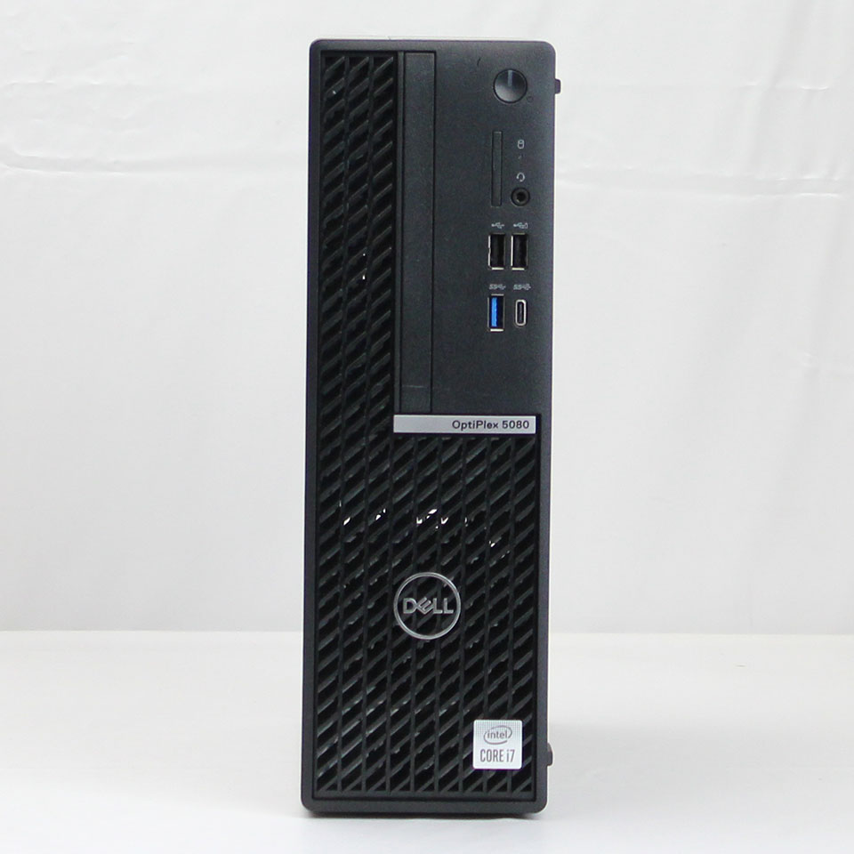 DELL OptiPlex 5080 SFF D15S001 [KBD29021][中古デスクトップ /Windows11 Pro /Core i7 10700 /メモリ：16GB /M.2：512GB][外装：Bランク 動作：Aランク][送料無料] 2枚目
