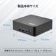 【お取り寄せ】MSI Cubi NUC AI+ 3MG-024JP; Copilot+ PC [CUBI-NUC-AI+3MG-024JP][新品デスクトップ /Windows 11 Pro /Core Ultra 7 355 /メモリ：16GB /M.2：512GB][送料無料]