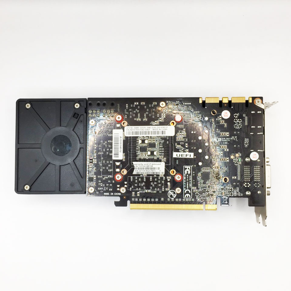中古美品】Palit GeForce GTX760 2GB OC版 FFモデル Yahoo