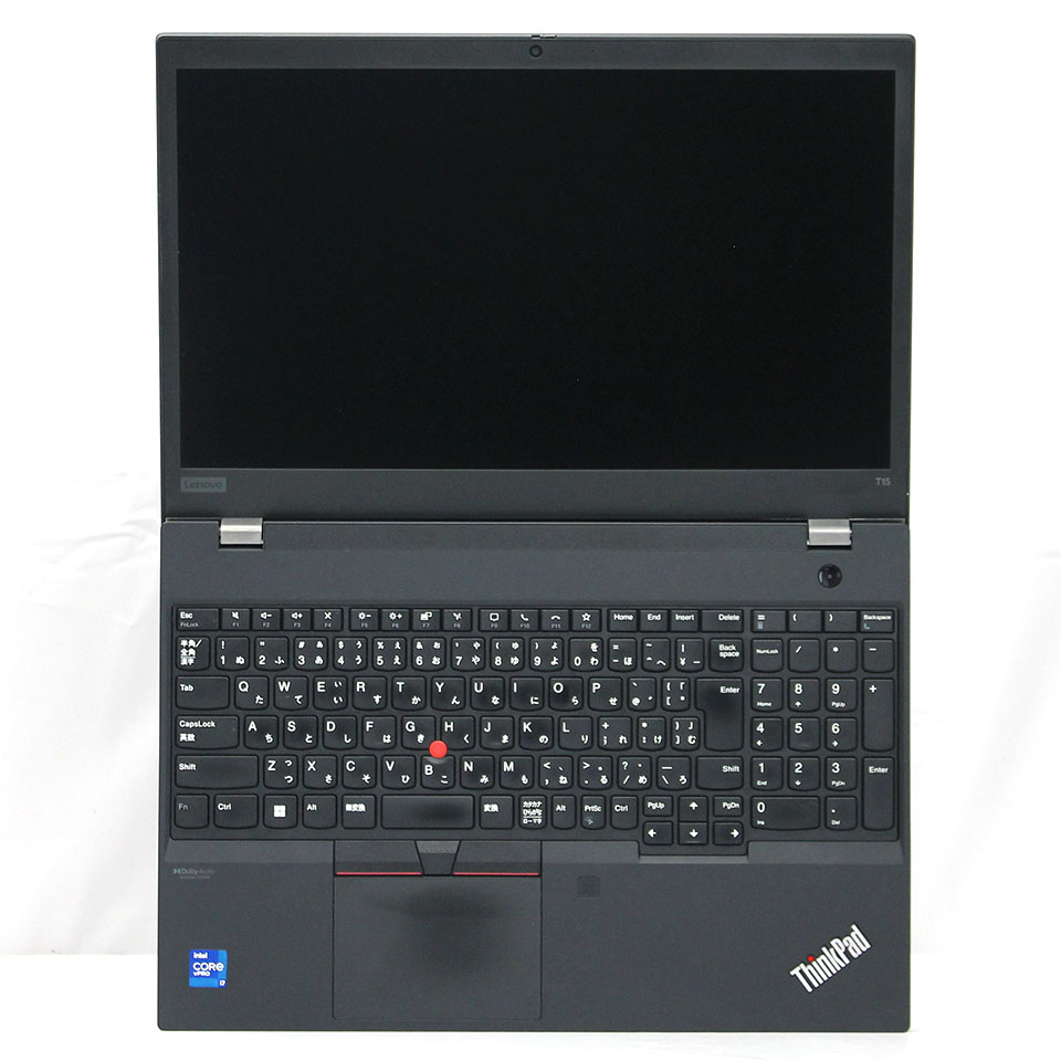 Lenovo ThinkPad T15 Gen 2 20W5S4VL00 [中古ノートパソコン /15.6型 /解像度：1920 x 1080 /Windows11 Pro /Core i7 1185G7 /メモリ：16GB /M.2：256GB][画面：Bランク 外装：Bランク 動作：Aランク][送料無料] 5枚目