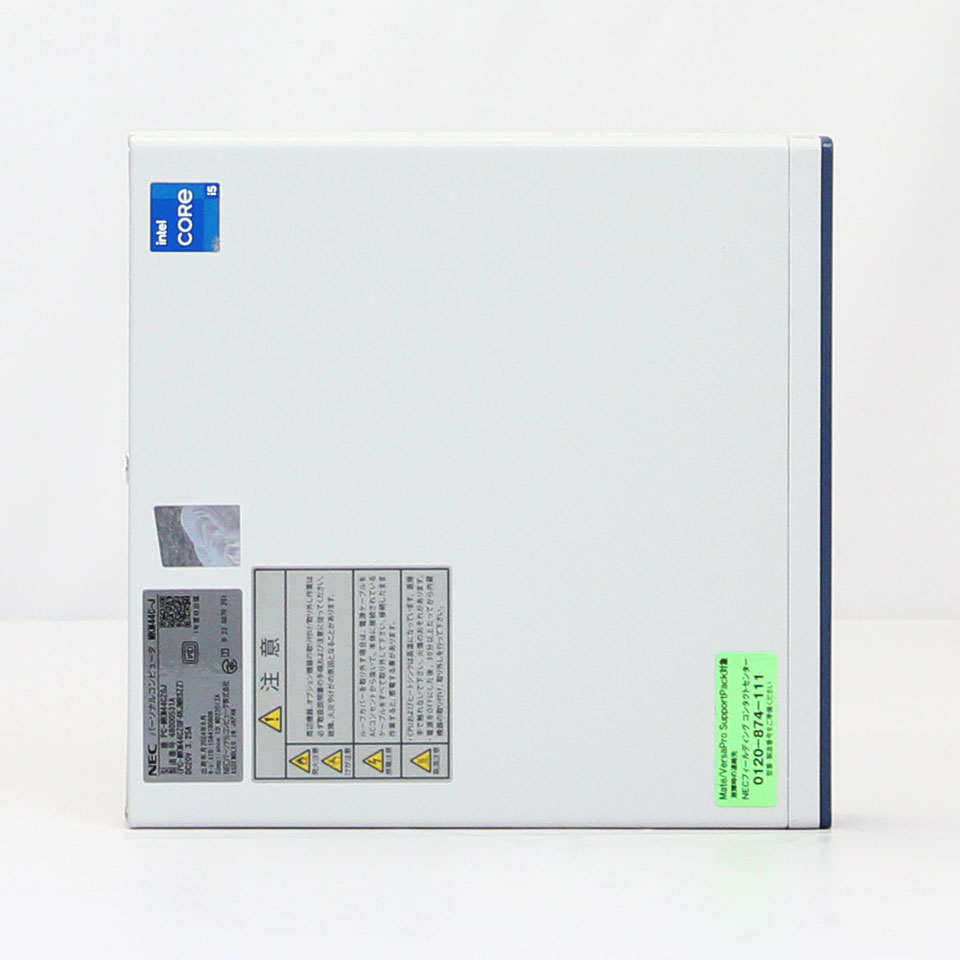 NEC Mate MC MKM44/C-J PC-MKM44CZGJ [WAK04020][中古デスクトップ /Windows11 Pro /Core i5 12500T /メモリ：16GB /M.2：256GB][外装：Bランク 動作：Aランク][送料無料] 4枚目