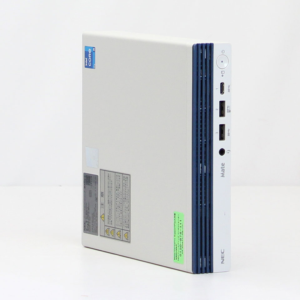 NEC Mate MC MKM44/C-J PC-MKM44CZGJ [WAK04020][中古デスクトップ /Windows11 Pro /Core i5 12500T /メモリ：16GB /M.2：256GB][外装：Bランク 動作：Aランク][送料無料] 2枚目