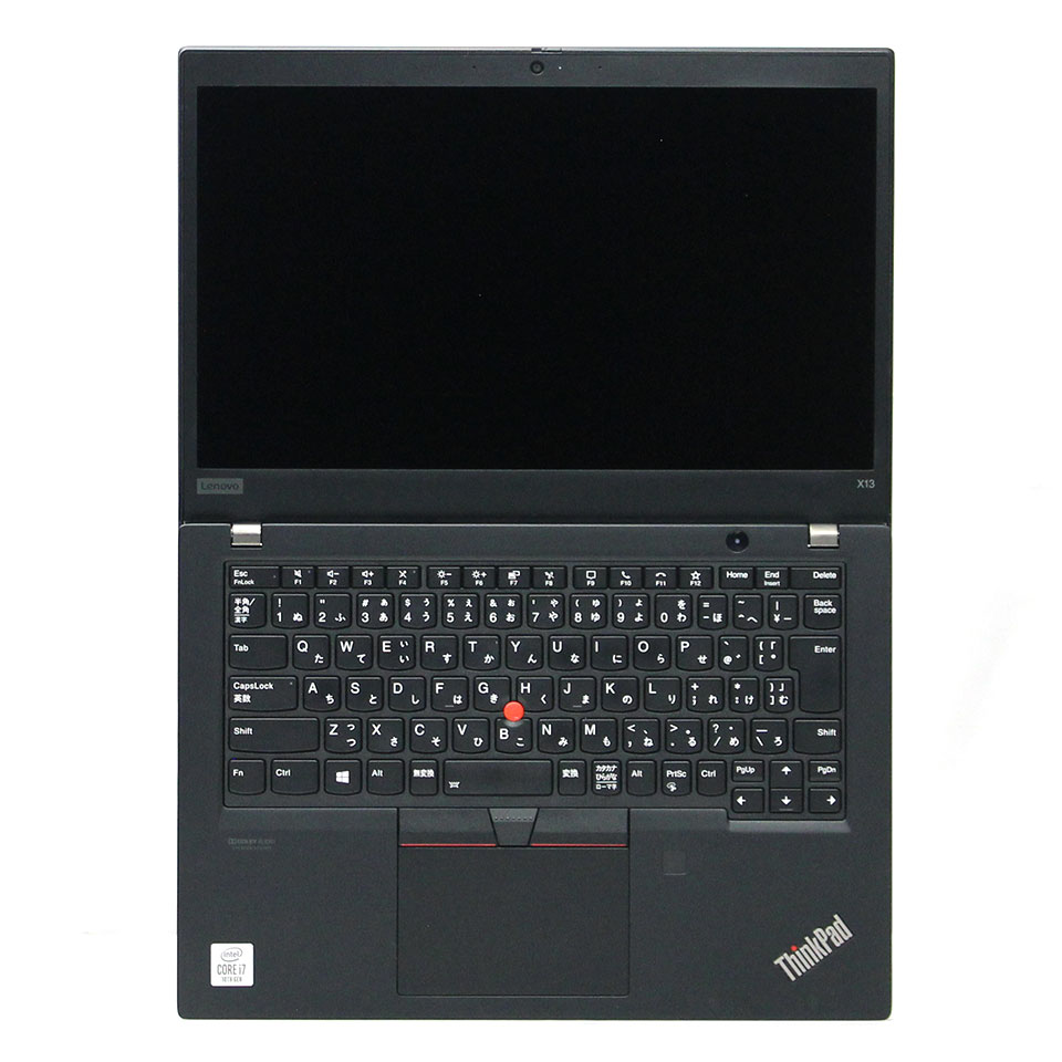 Lenovo ThinkPad X13 Gen1 20T3CTO1WW [HBC03017][中古ノートパソコン /13.3型 /解像度：1920 x 1080 /Windows11 Home /Core i7 10510U /メモリ：16GB /M.2：512GB][画面：Aランク 外装：Bランク 動作：Aランク][送料無料] 6枚目
